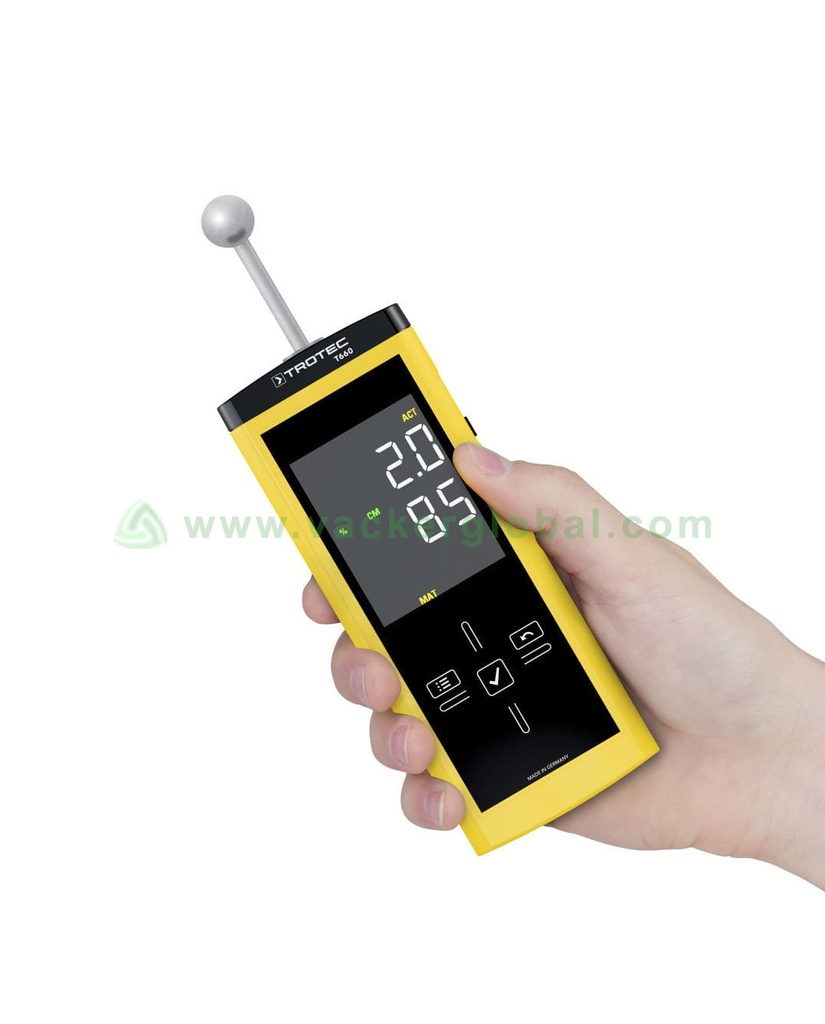Material Moisture Measuring Device T660