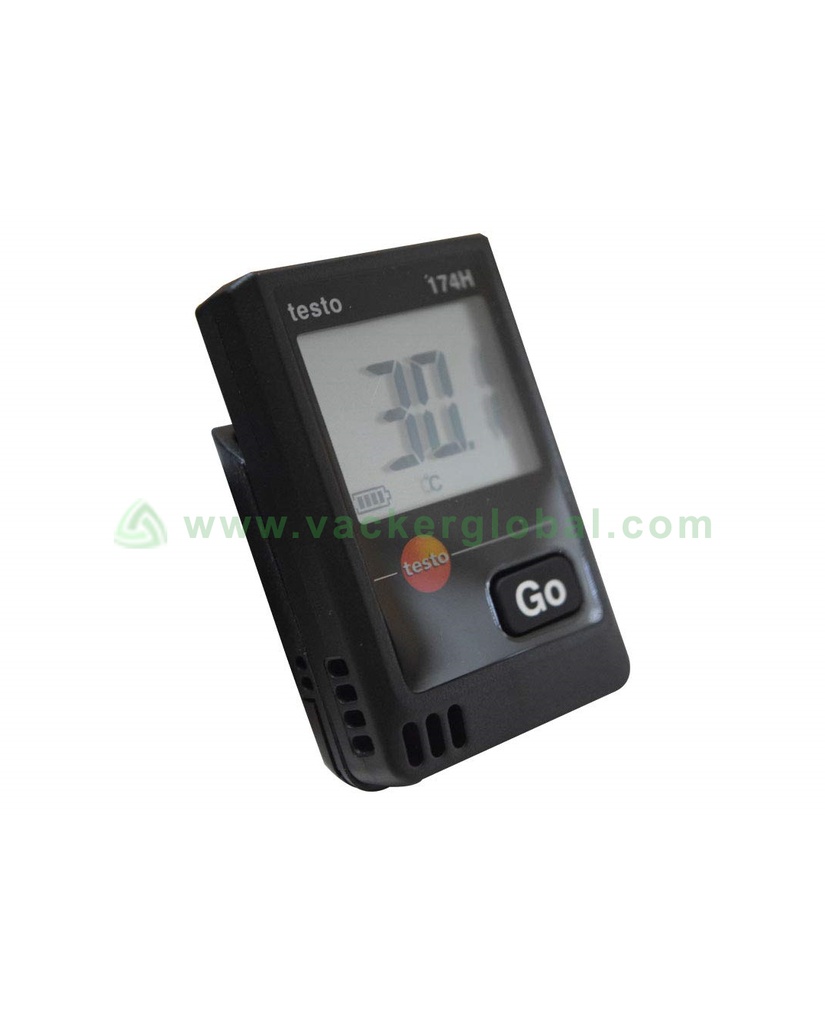 Mini data logger Temperature and humidity Testo 174 H