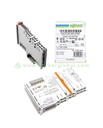 16-channel digital output; 24 VDC; 0.5 A; light gray 750-1504
