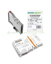 16-channel digital output; 24 VDC; 0.5 A; light gray 750-1504