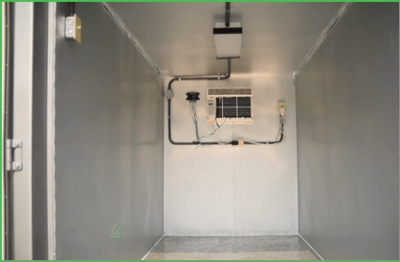 20 feet Container Cold Room VAC-CR-E20-2336