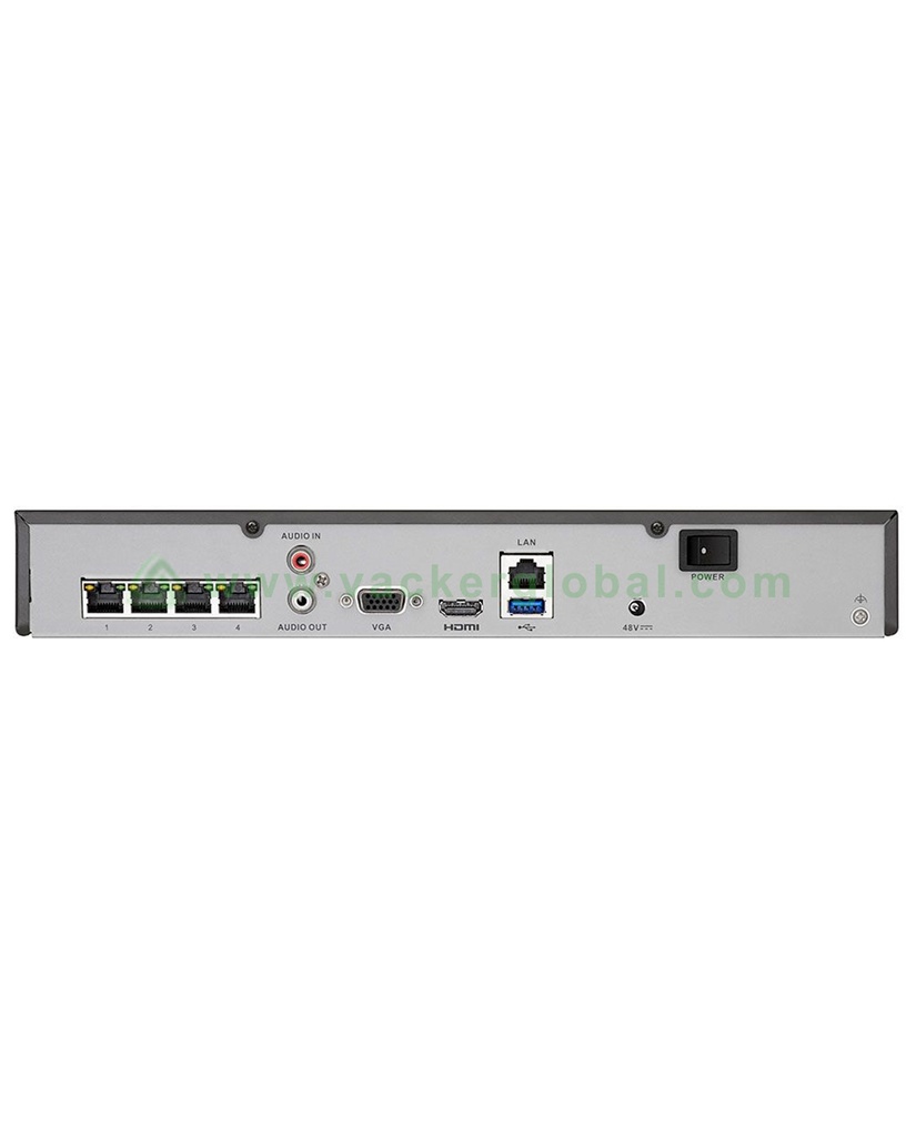 4-Channel NVR DS-7604NI-K1