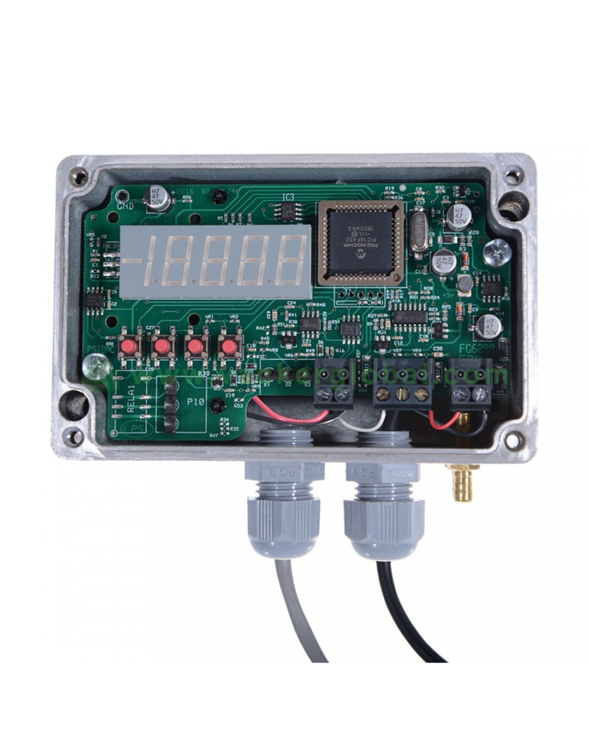 6279 Display &amp; AutoZero Pressure transmitter