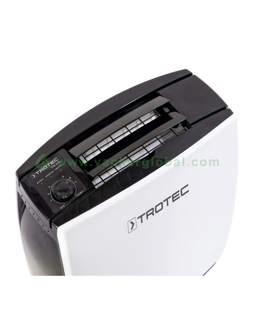 Manuale utente deumidificatore TROTEC TTK 120 E Comfort