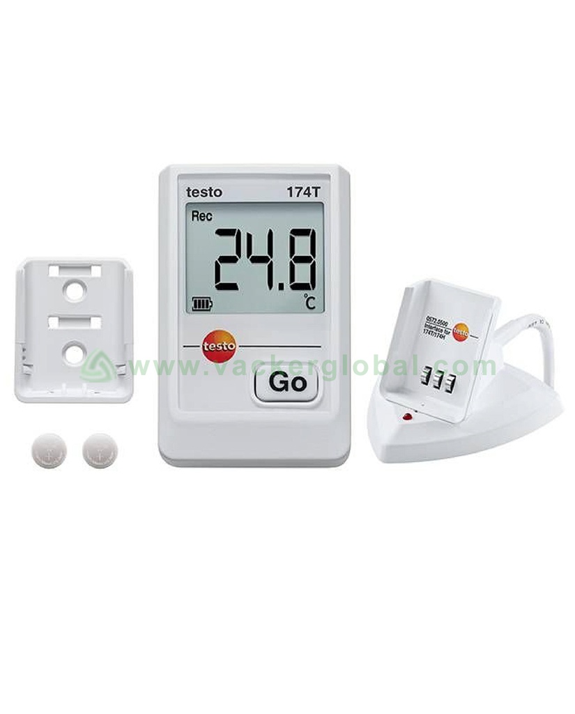 Mini temperature data logger Testo 174T