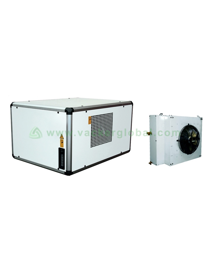 Air filter with frame for ducted installation (FD360 &amp;FD520)