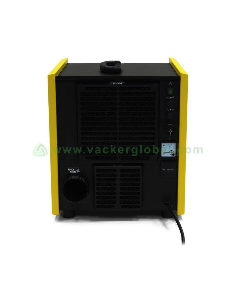 Desiccant Dehumidifier TTR 400 D