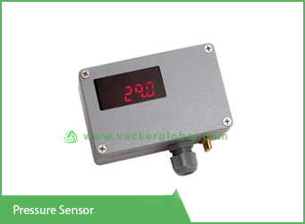 Differential, Positive &amp; Negative Room Pressure Sensor Monitoring System with a sound alert for upto 2 isolation rooms (a combination of 1 Display &amp; 2 sensors)