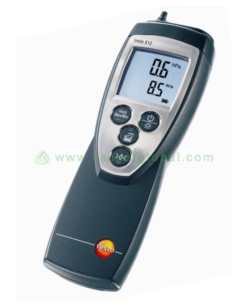 Differential pressure meter testo 512