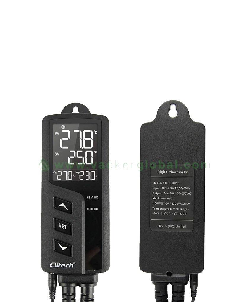 DIGITAL TEMPERATURE CONTROLLER PRO