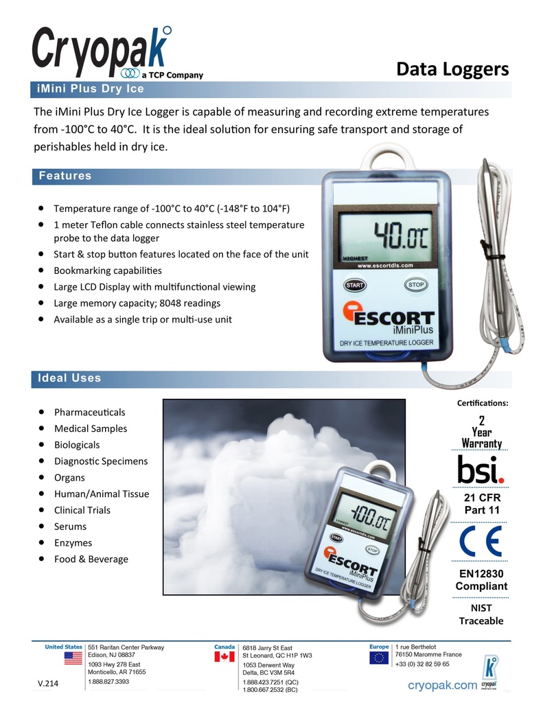 Storage - Dry Ice Plus