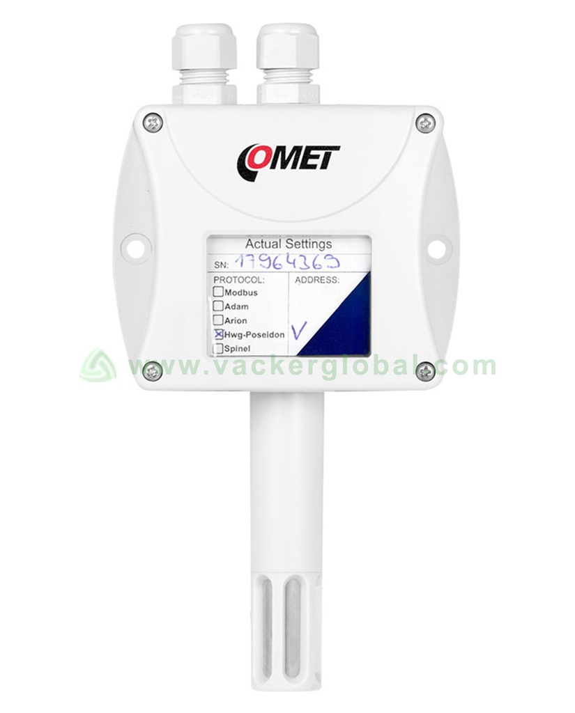 PHTemp-485 T7410 Temperature, humidity, barometric pressure and dew point temperature sensor