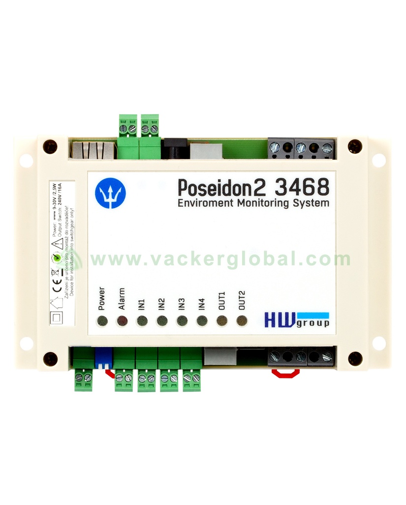 Remote Monitor POSEIDON2 3468 Plain unit