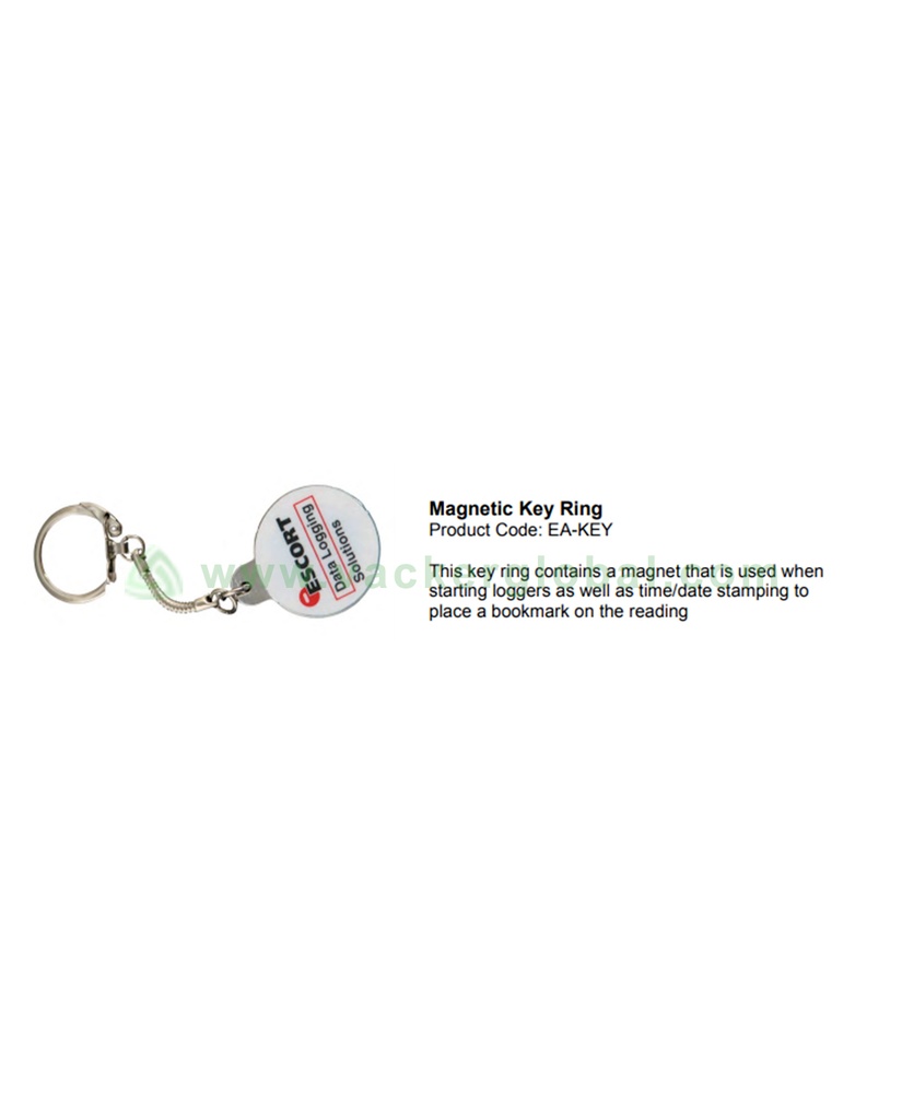 Start Magnet on Key Ring Chain EA-KEY