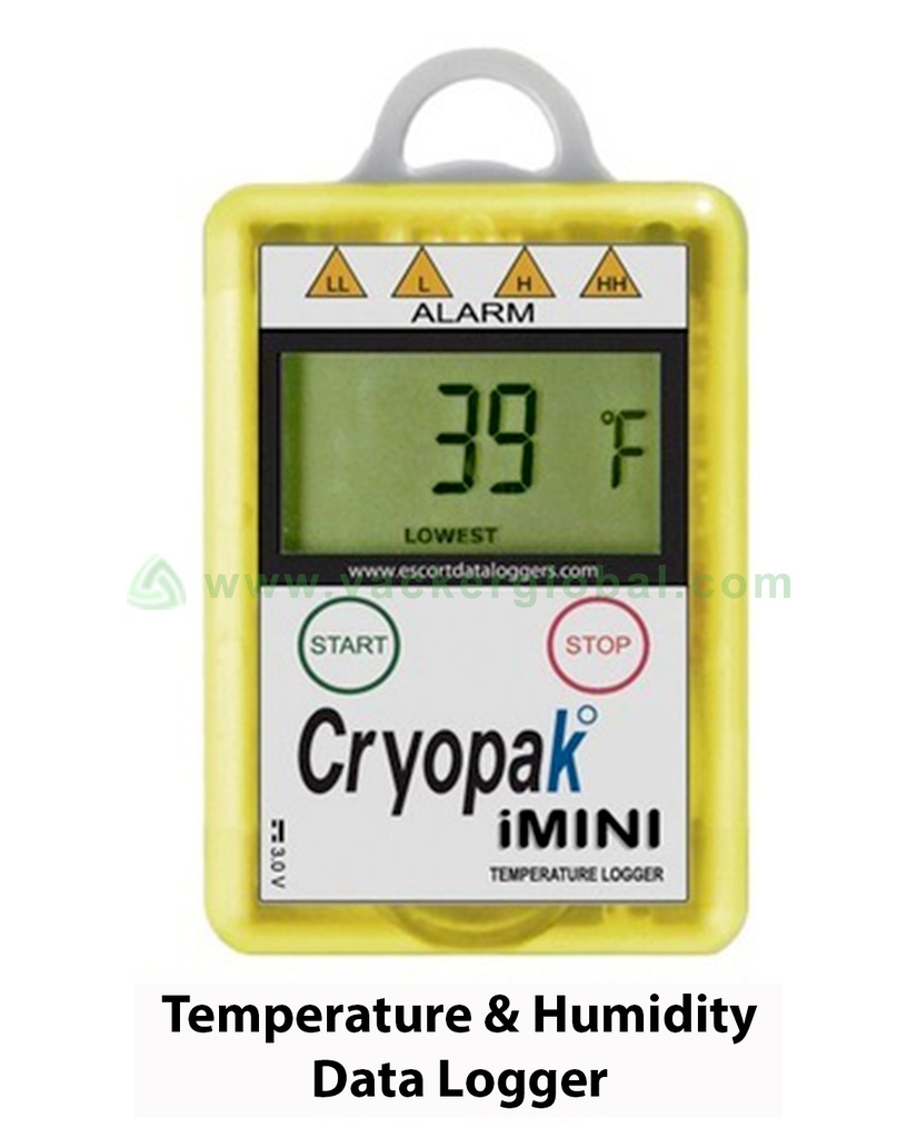 Temperature and Humidity multiple use data logger MX-HS-S-32-L