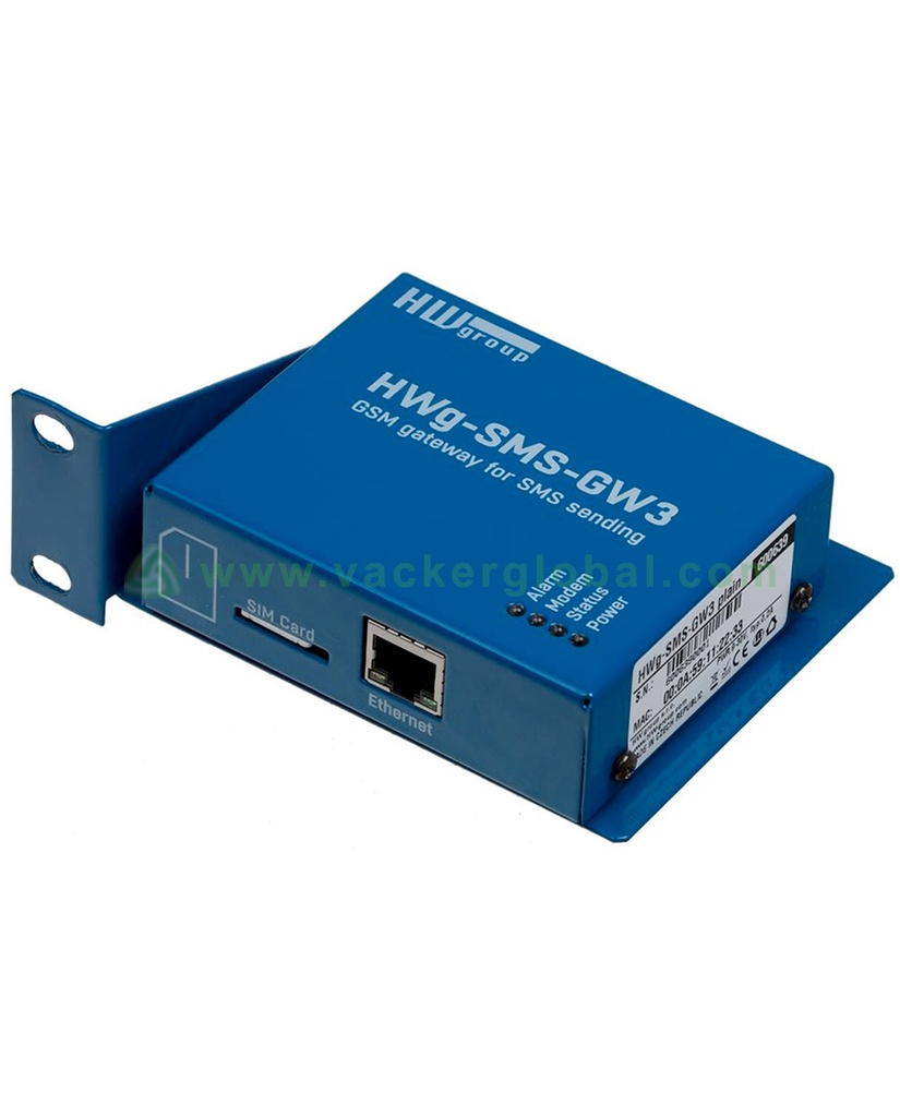 Central GSM SMS Gateway HWg-SMS-GW3