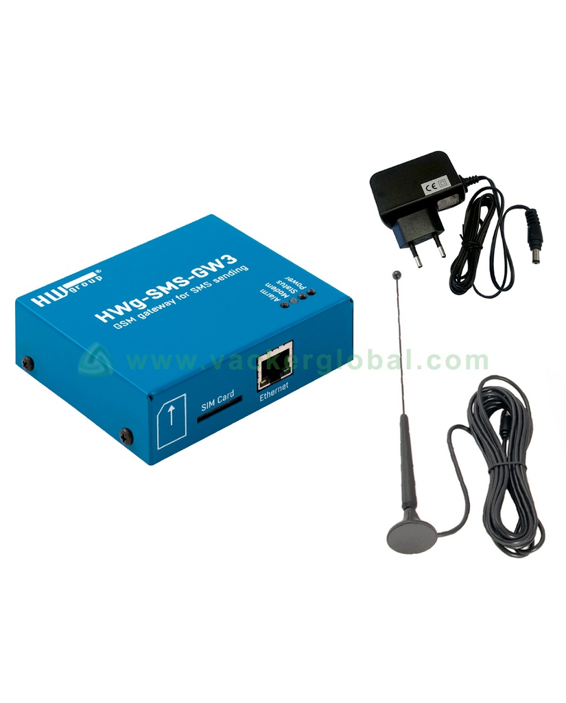 Central GSM SMS Gateway HWg-SMS-GW3