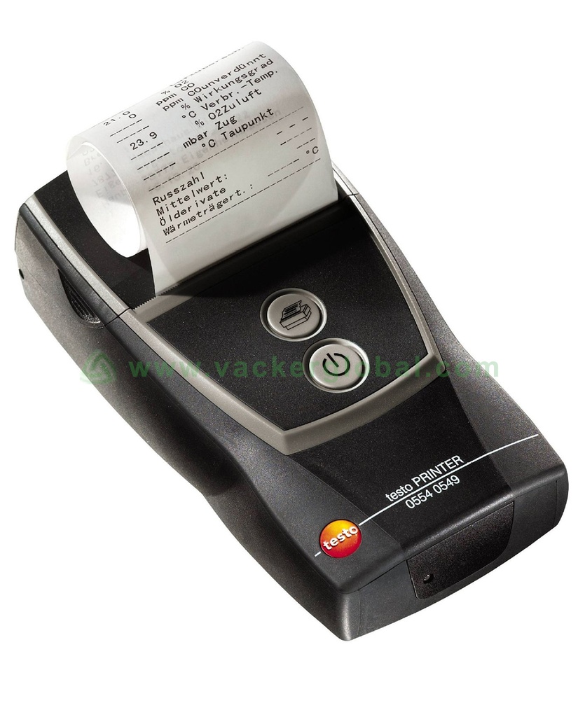 Flue gas analyzer Testo 310 set with printer