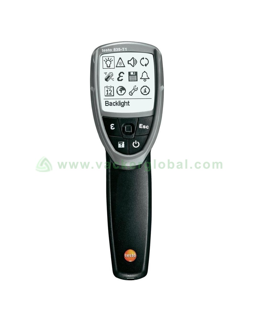 Testo 835-T1 Infrared Thermometer  Handheld Infrared Thermometers