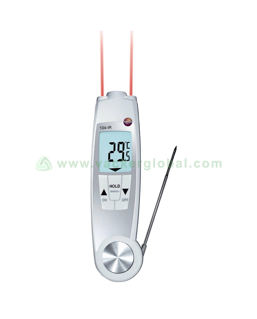 Infrared Food Safety Thermometer Testo 104-IR