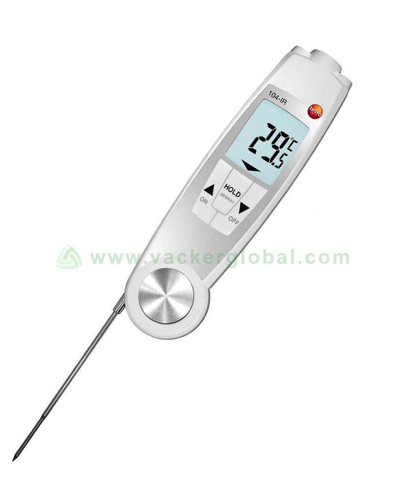 testo 104-IR Folding Thermometer