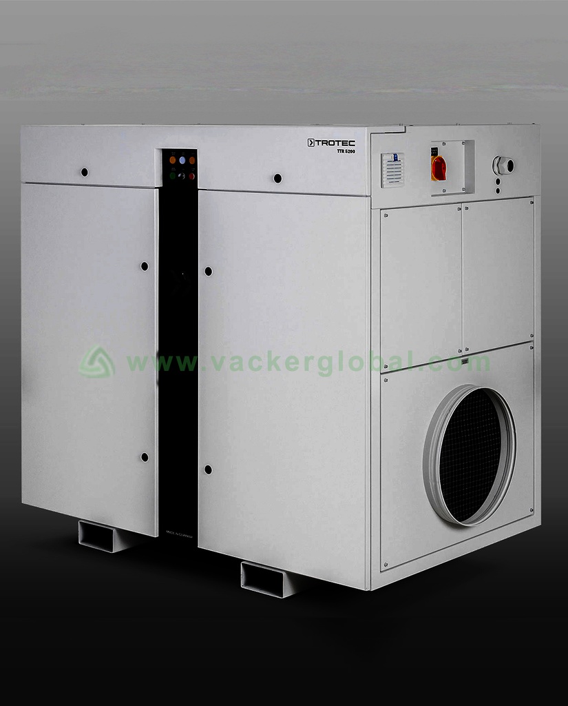 Industrial Desiccant Dehumidifier TTR 5200