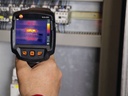 Thermal imager with 160 x 120 pixels, App Testo 868