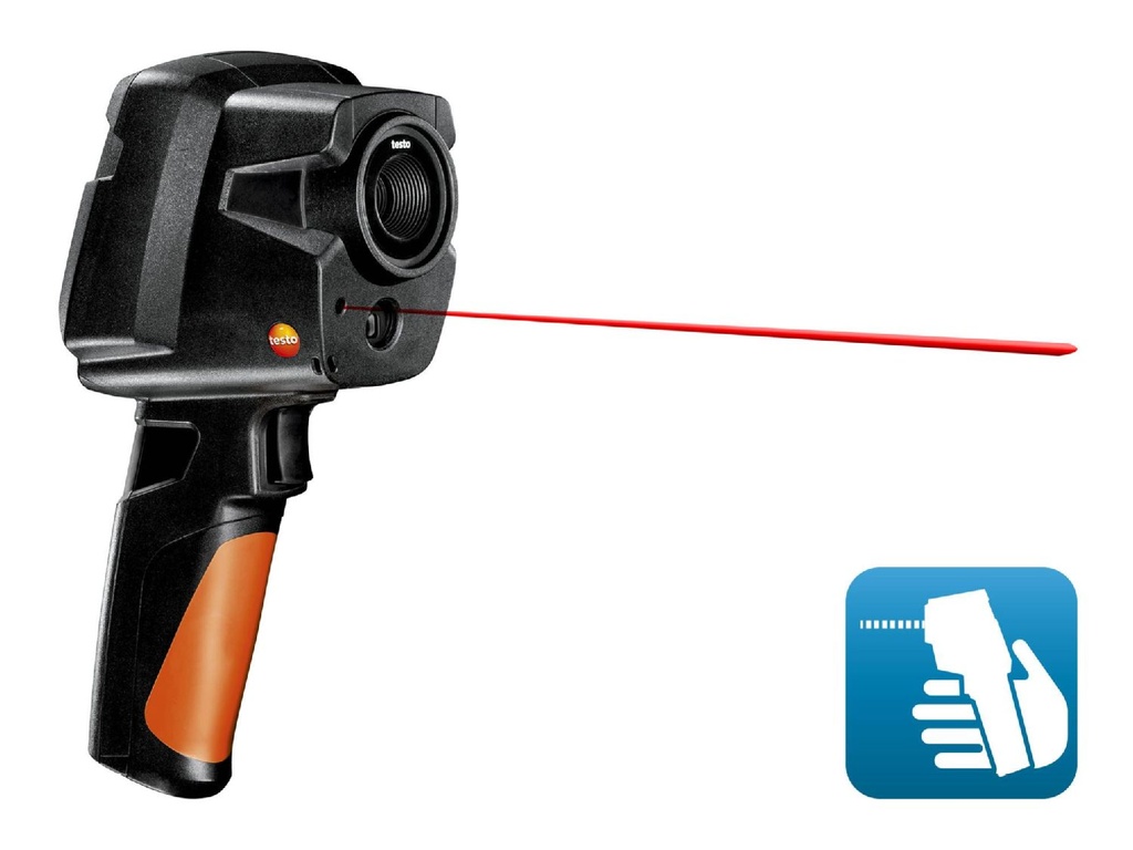 Thermal imager with App Testo 872