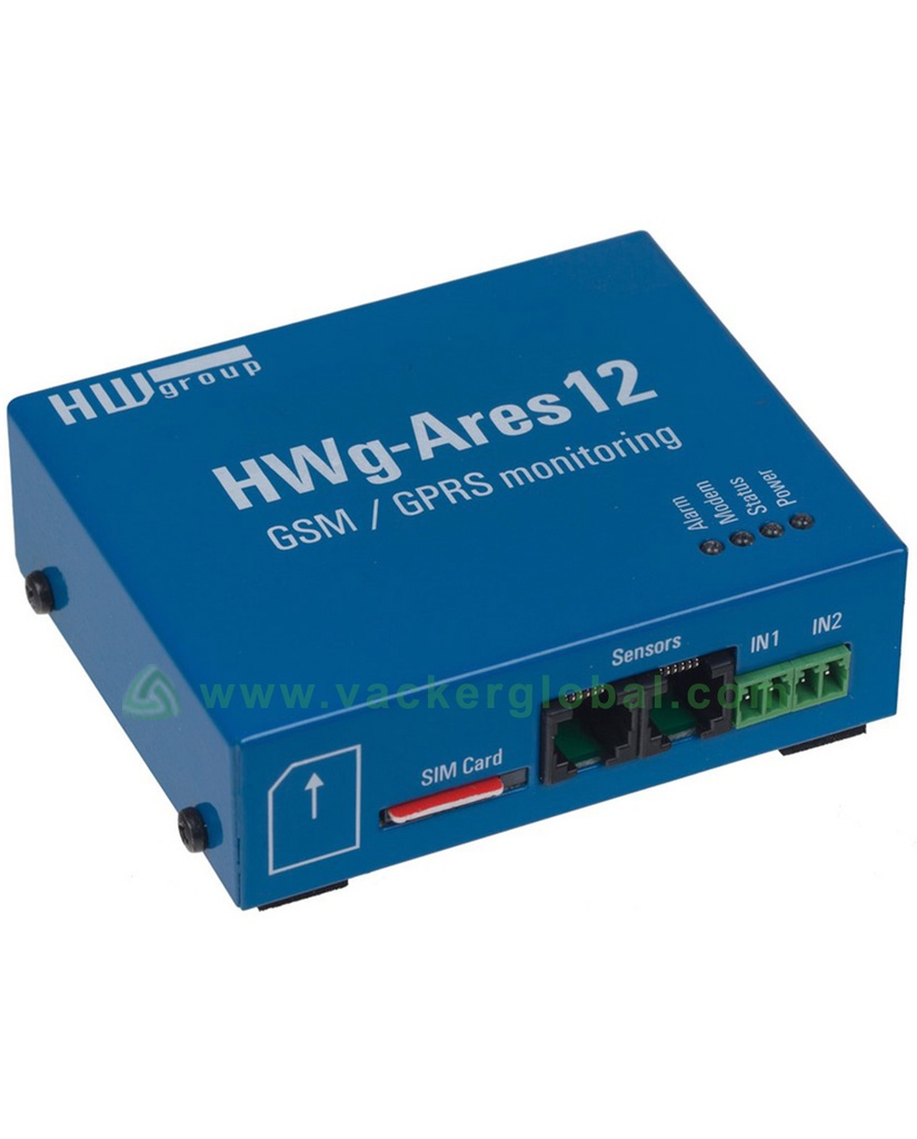 HWg-Ares-12-Tset Remote Environment Monitoring System 