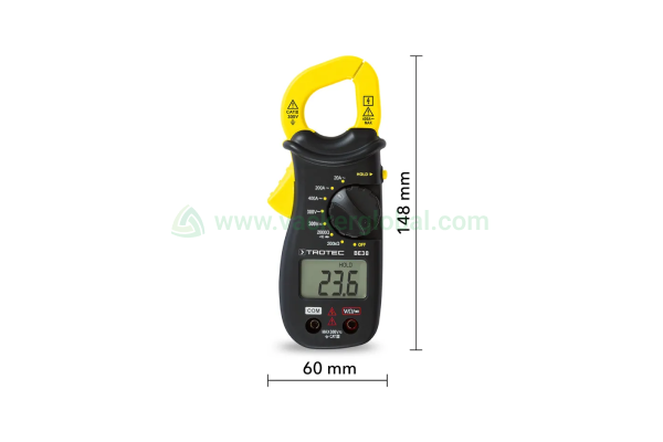 Clamp meter, Model no. VAC- BE38