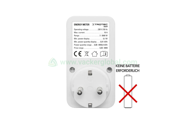 BX09 Energy Cost Meter