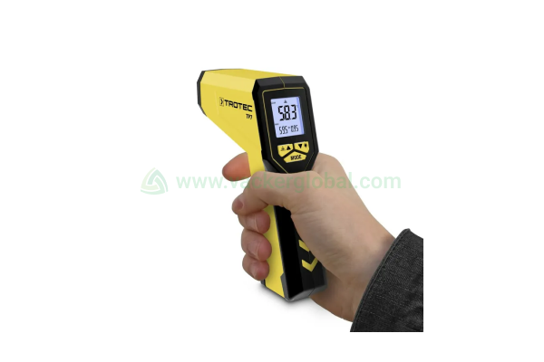 Pyrometer to Measure the Furnace Temperature