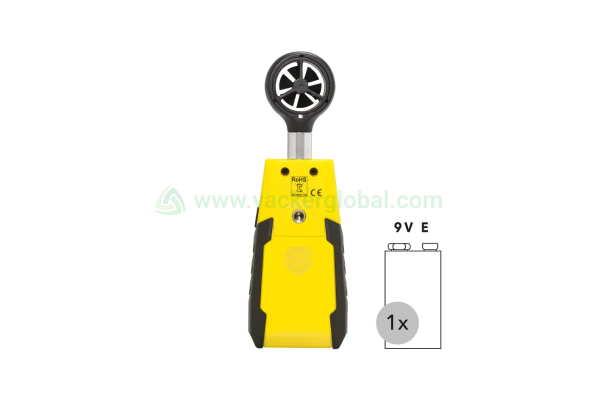 Vane anemometer, Model no. VAC- BA06