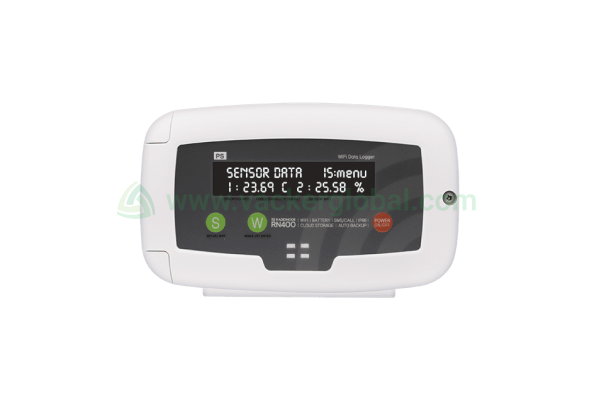 RN400-H2PS Temperature Humidity Cloud Data Logger