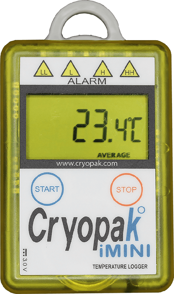 Multi-Use Temperature Data Logger with Internal Sensor MX-IN-S-8-L