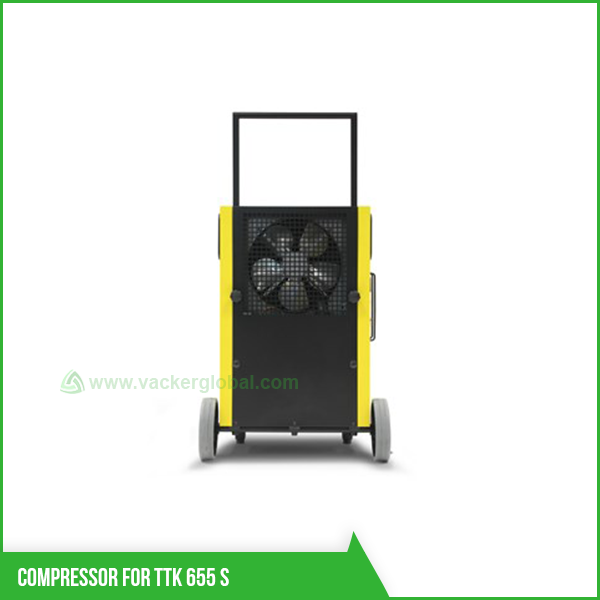 Compressor for TTK 655 S