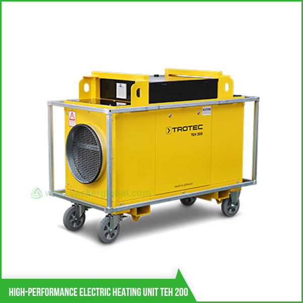 HIGH-PERFORMANCE ELECTRIC HEATING UNIT TEH 200