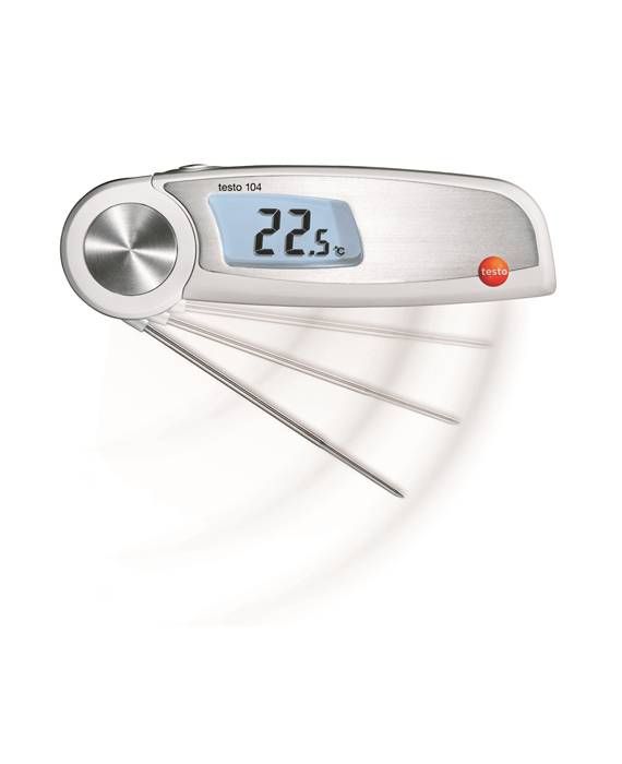Waterproof Digital Food Thermometer Testo 104