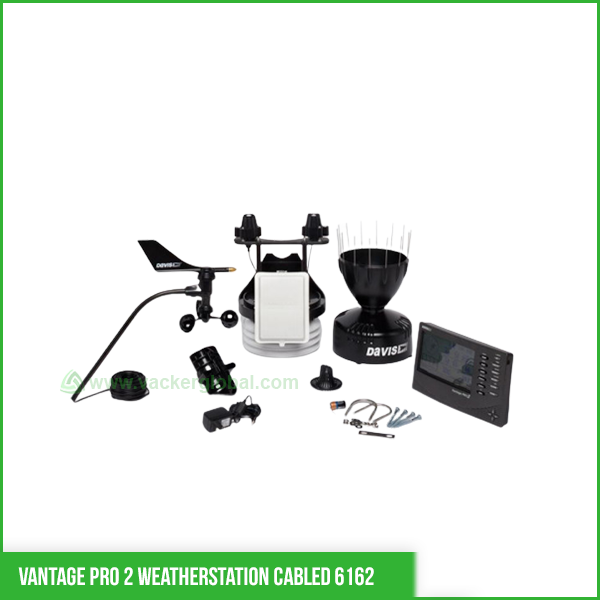 Vantage Pro-2 Weatherstation Cabled P/N: 6162C