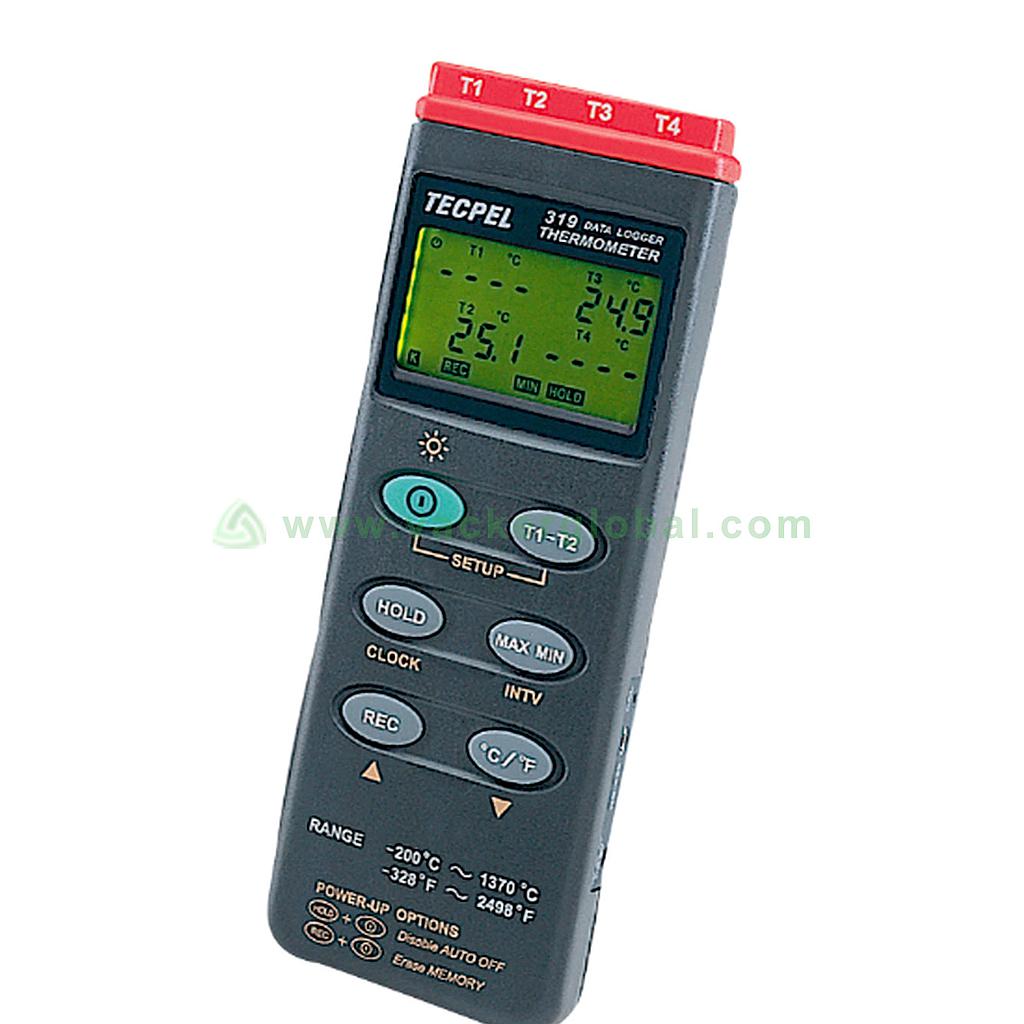 Quad Input + Data Recorder DTM 319