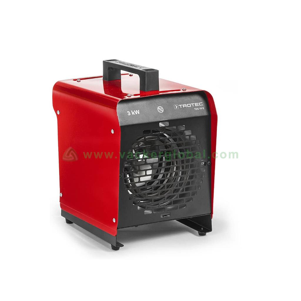 Electric Heater Fan TDS 19 E