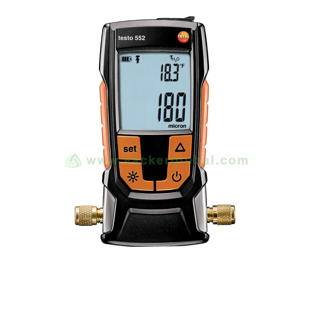 552- Digital vacuum gauge with Bluetooth