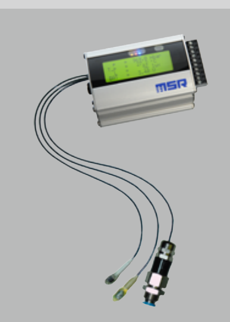 5 Channel Datalogger MSR255B10HPAL (with Internal °C, %RH, Pressure, Acceleration and Light)