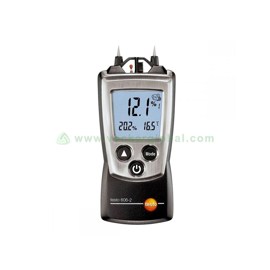 Moisture Meter for Material Moisture and Relative Humidity