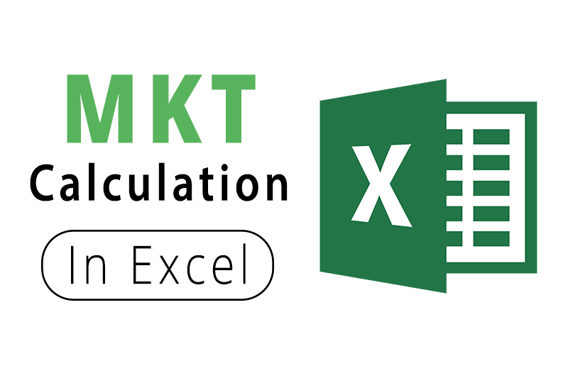 Mean Kinetic Temperature (MKT) in Excel Sheet
