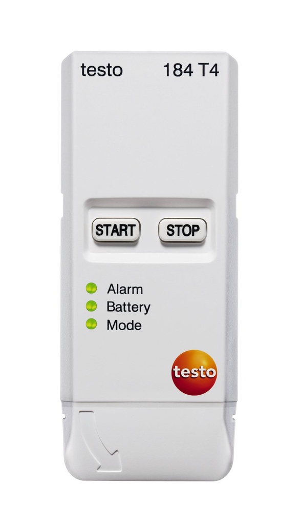 Temperature data logger for transport monitoring Testo 184 T4