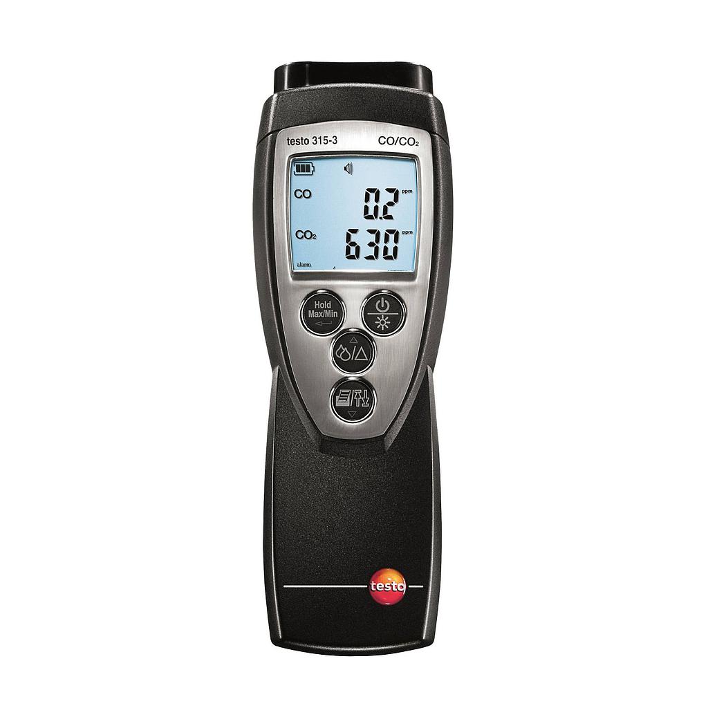 CO and CO2 meter for ambient measurements testo 315-3