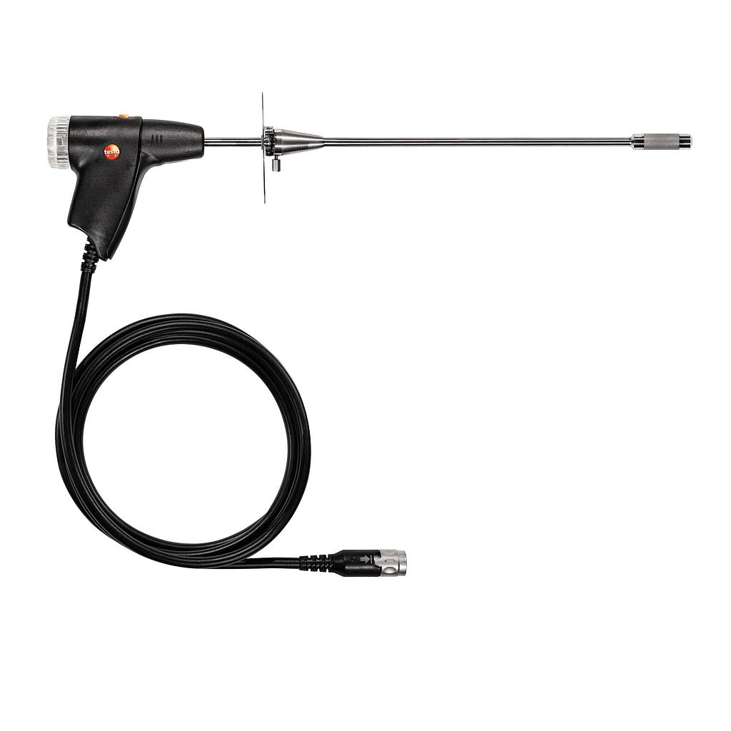 Modular flue gas probe with pre-filter, Ø 14 mm, 700 mm, Tmax 1000°C