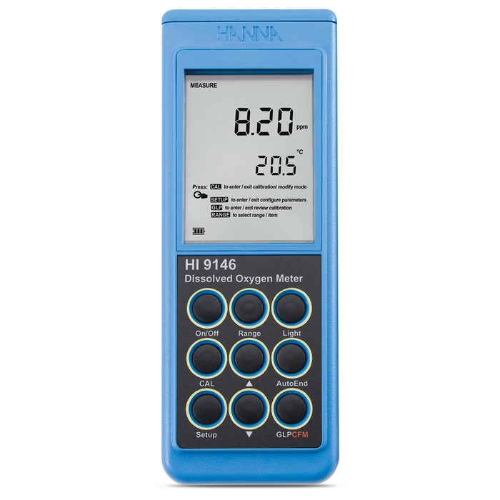 Dissolved Oxygen meter HI-9146-04