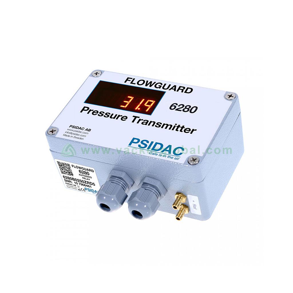 6280 Display &amp; AutoZero Pressure Transmitter